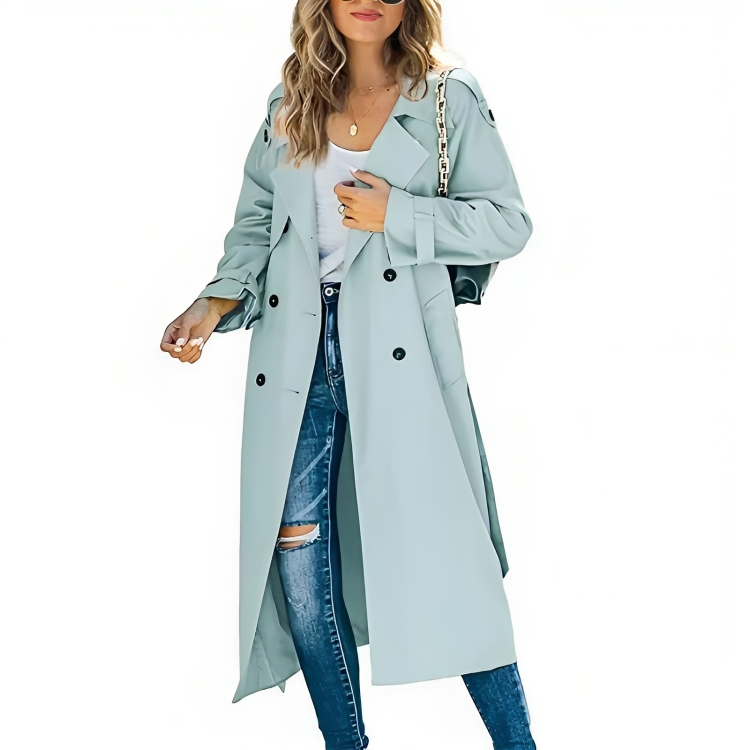 Pheenie - elegant Trenchcoat Street Fashion