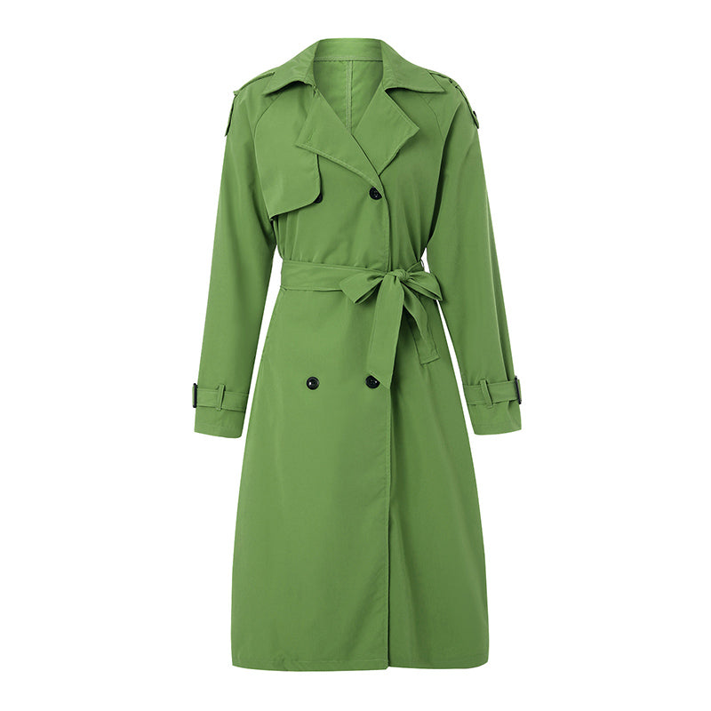 Savannah - Elegant lang trenchcoat