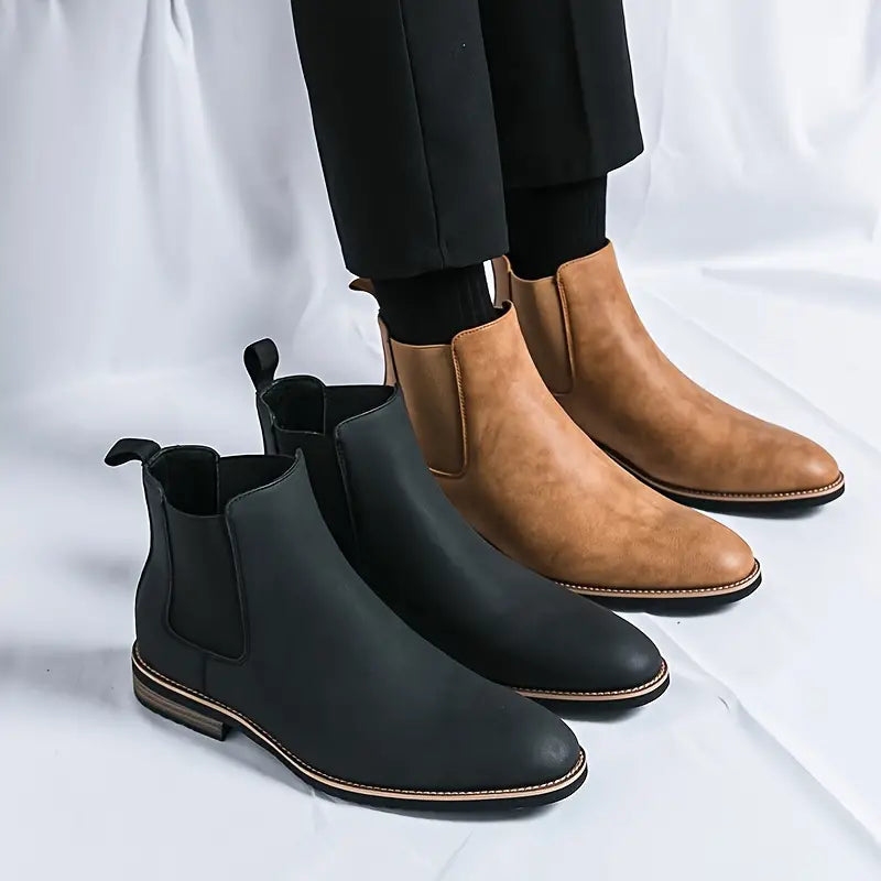 Nico - Komfortable Chelsea Boots til Mænd - Casual Slip-Ons til Dagligt Brug