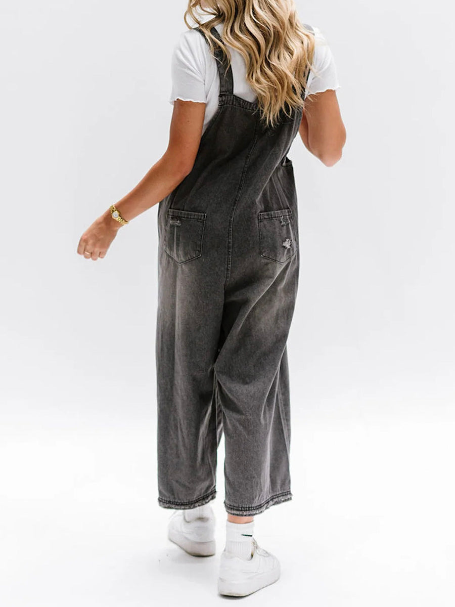 Camie - Jumpsuit af denim