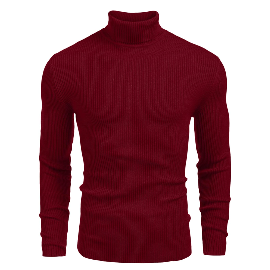 Ruvert - Stilfuld rullekravesweater