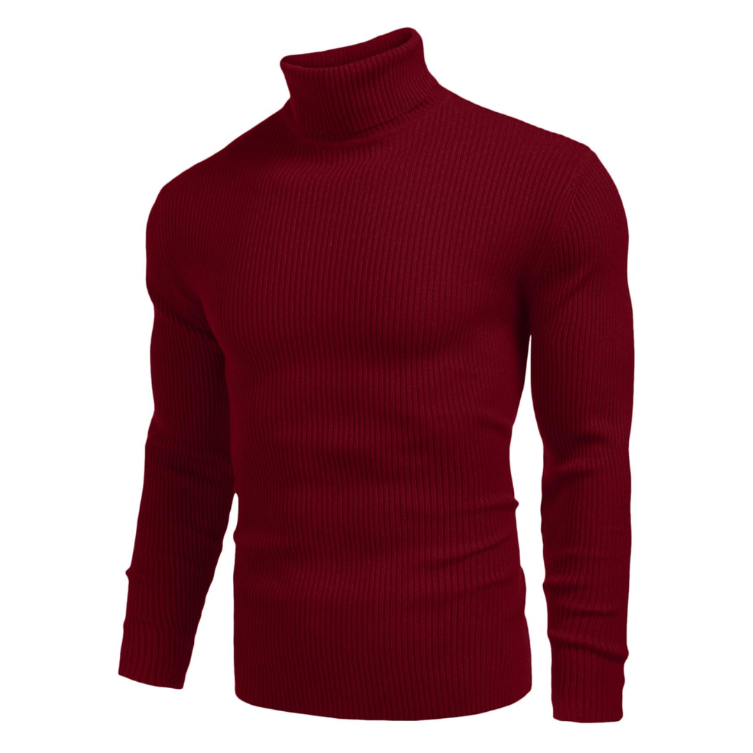 Ruvert - Stilfuld rullekravesweater