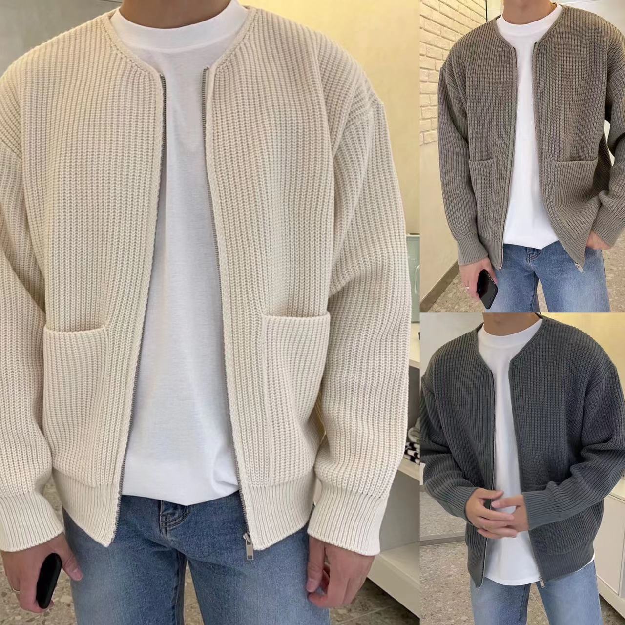 Lester - Strikket cardigan