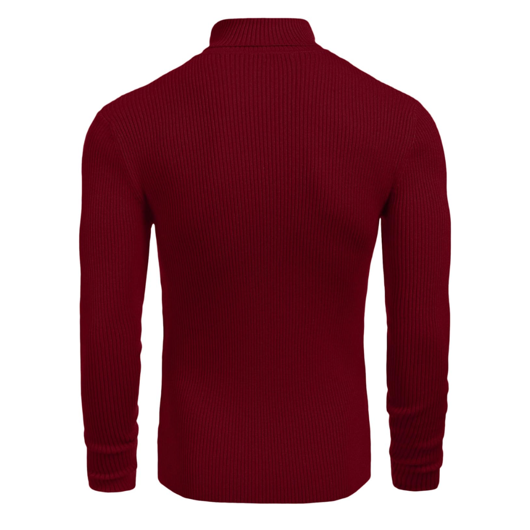 Ruvert - Stilfuld rullekravesweater