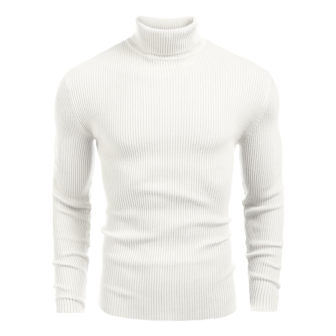 Ruvert - Stilfuld rullekravesweater