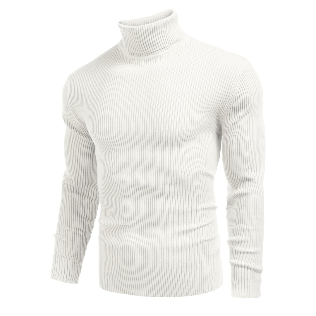 Ruvert - Stilfuld rullekravesweater