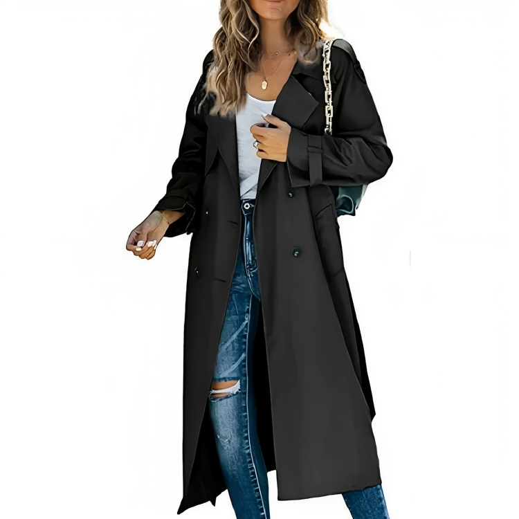 Pheenie - elegant Trenchcoat Street Fashion