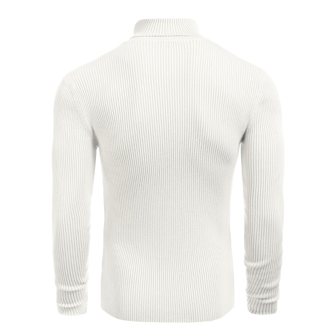 Ruvert - Stilfuld rullekravesweater