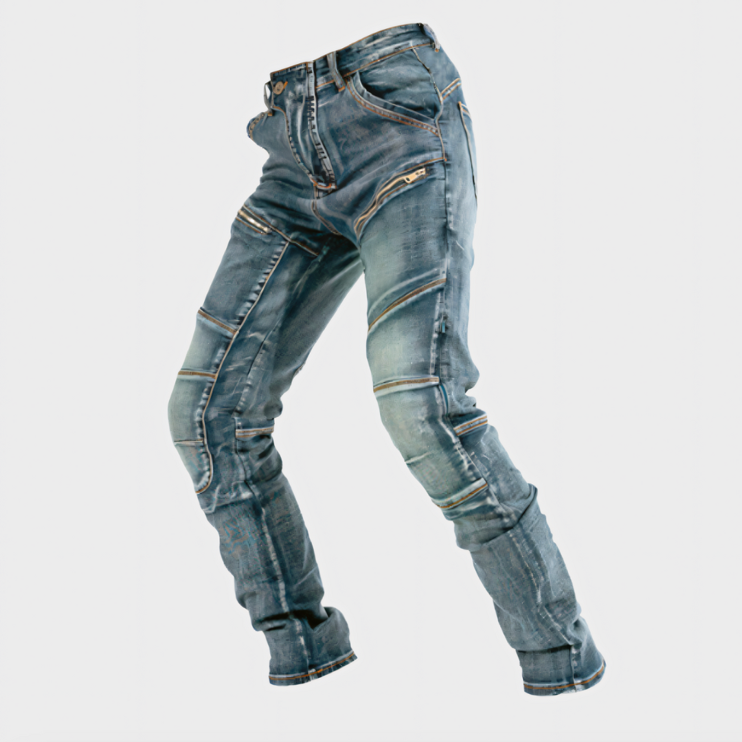 Hasner - Denimjeans med ultra-stretch