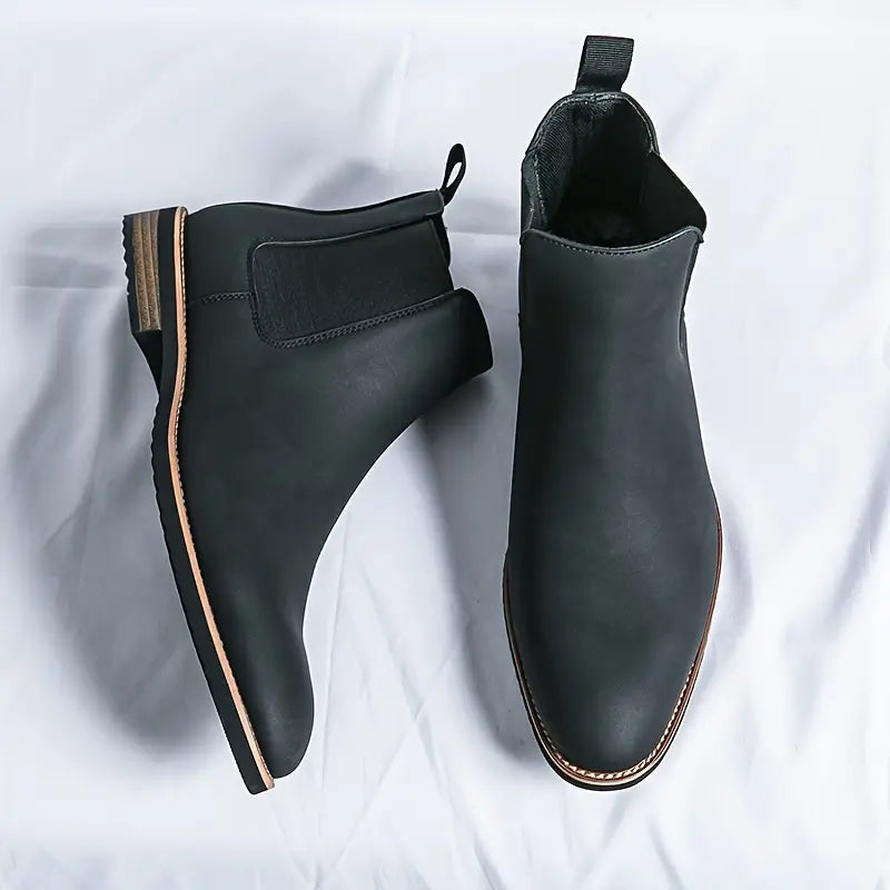 Nico - Komfortable Chelsea Boots til Mænd - Casual Slip-Ons til Dagligt Brug