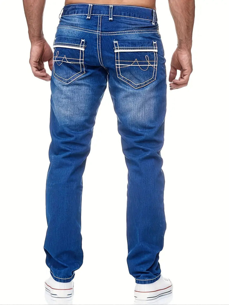 Todd - Stilfulde herrejeans med tapered fit