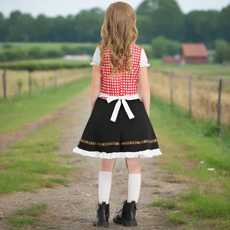 Hilary - Vintage-inspireret kostume til karneval og fester for børn