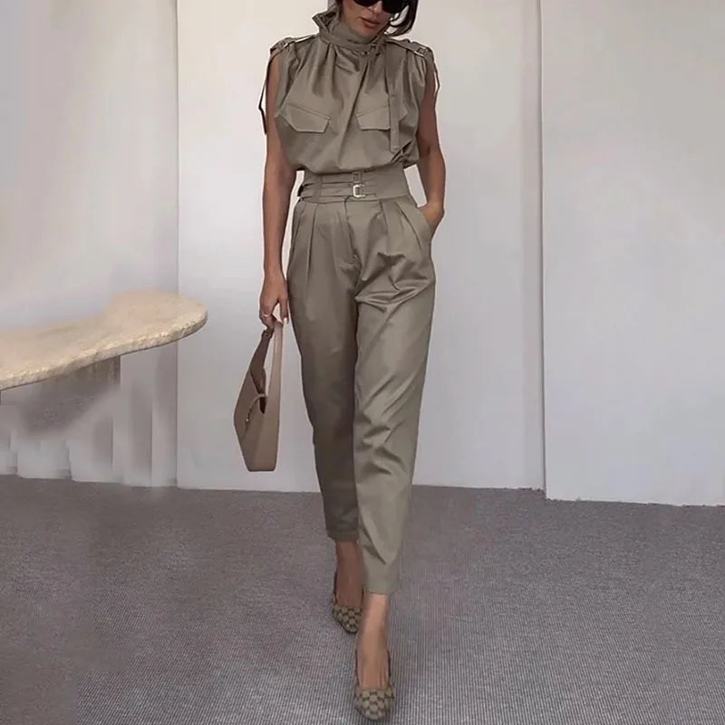 Crowella - Elegant jumpsuit