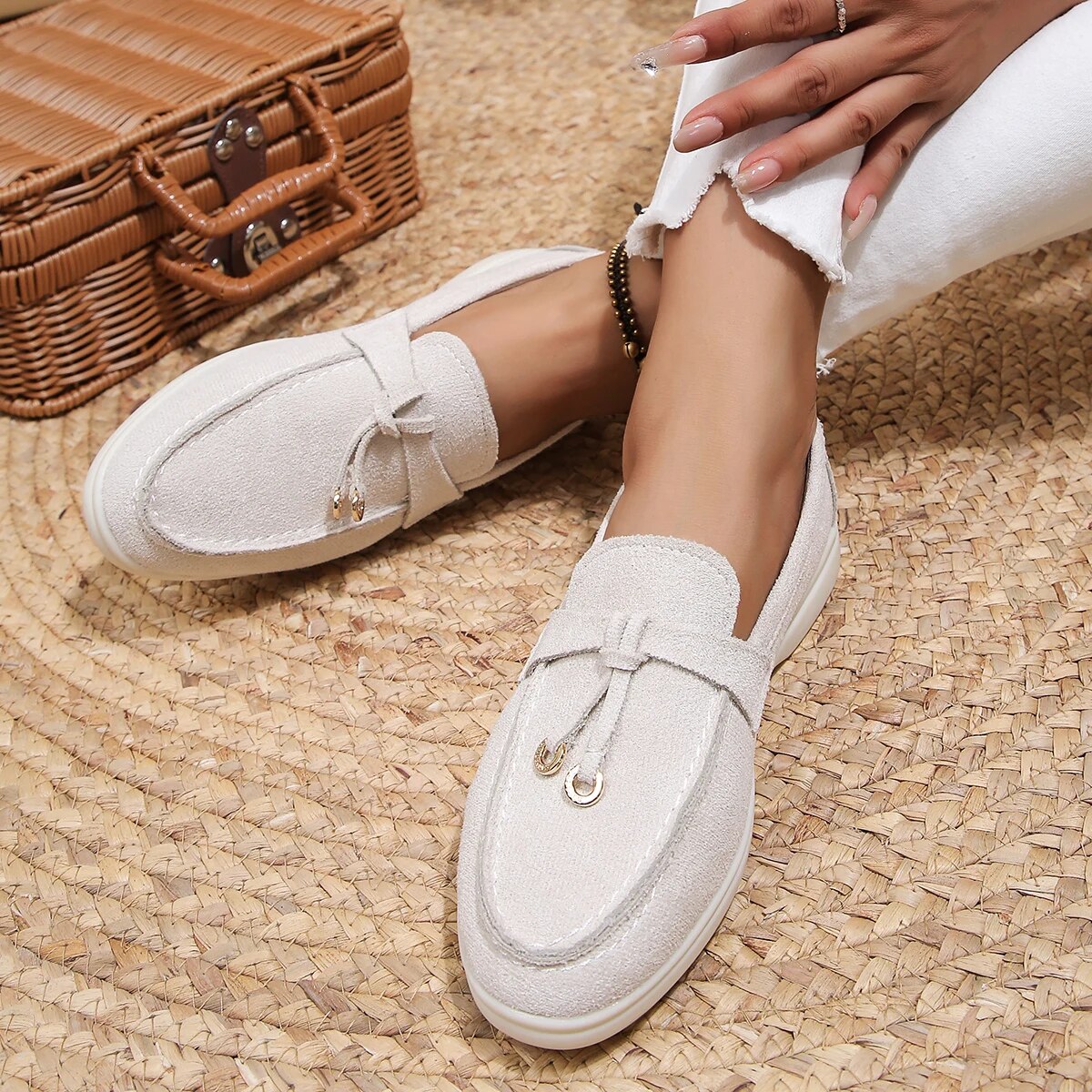 Zoe - Elegante loafers til damer