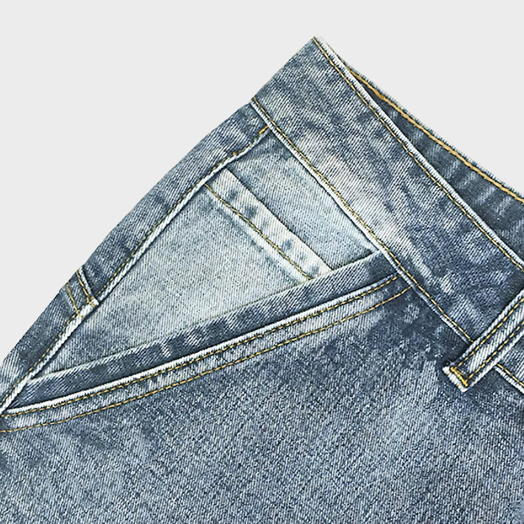 Hasner - Denimjeans med ultra-stretch