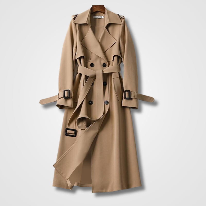 Diana - Klassisk Forårs Trenchcoat