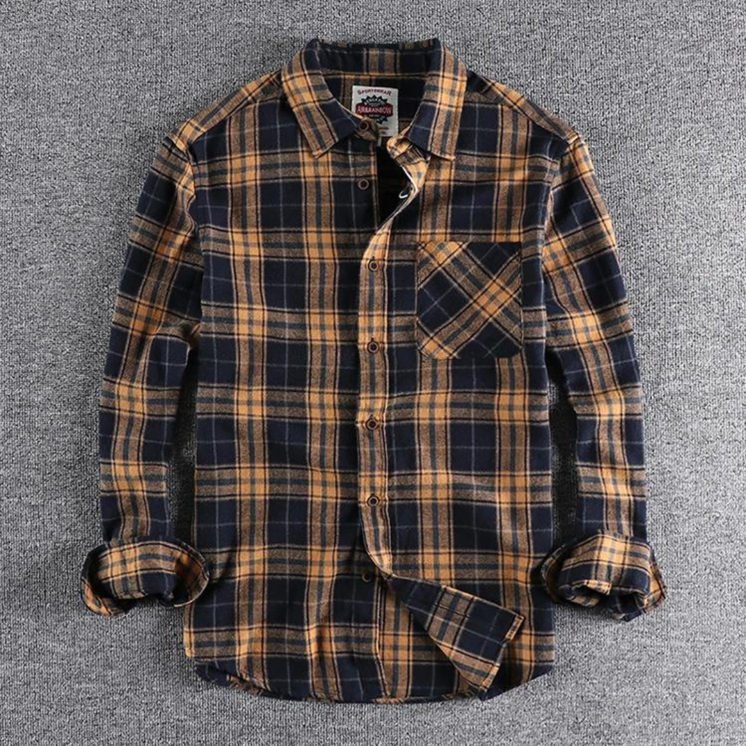 Maje - Lumberjack Bluse til Sommer/Forår