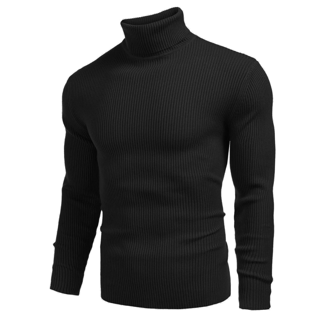 Ruvert - Stilfuld rullekravesweater