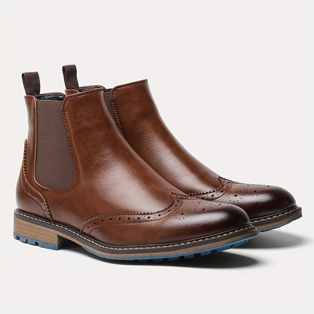 Xylon - Komfortable Chelsea Boots til Mænd - Casual Slip-Ons til Dagligt Brug