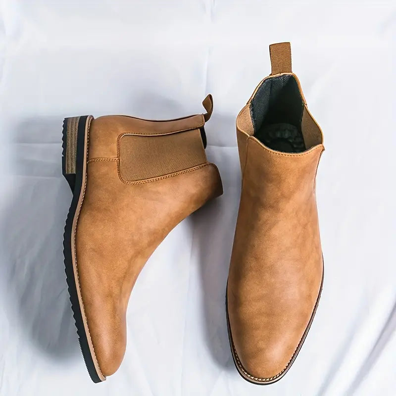 Nico - Komfortable Chelsea Boots til Mænd - Casual Slip-Ons til Dagligt Brug