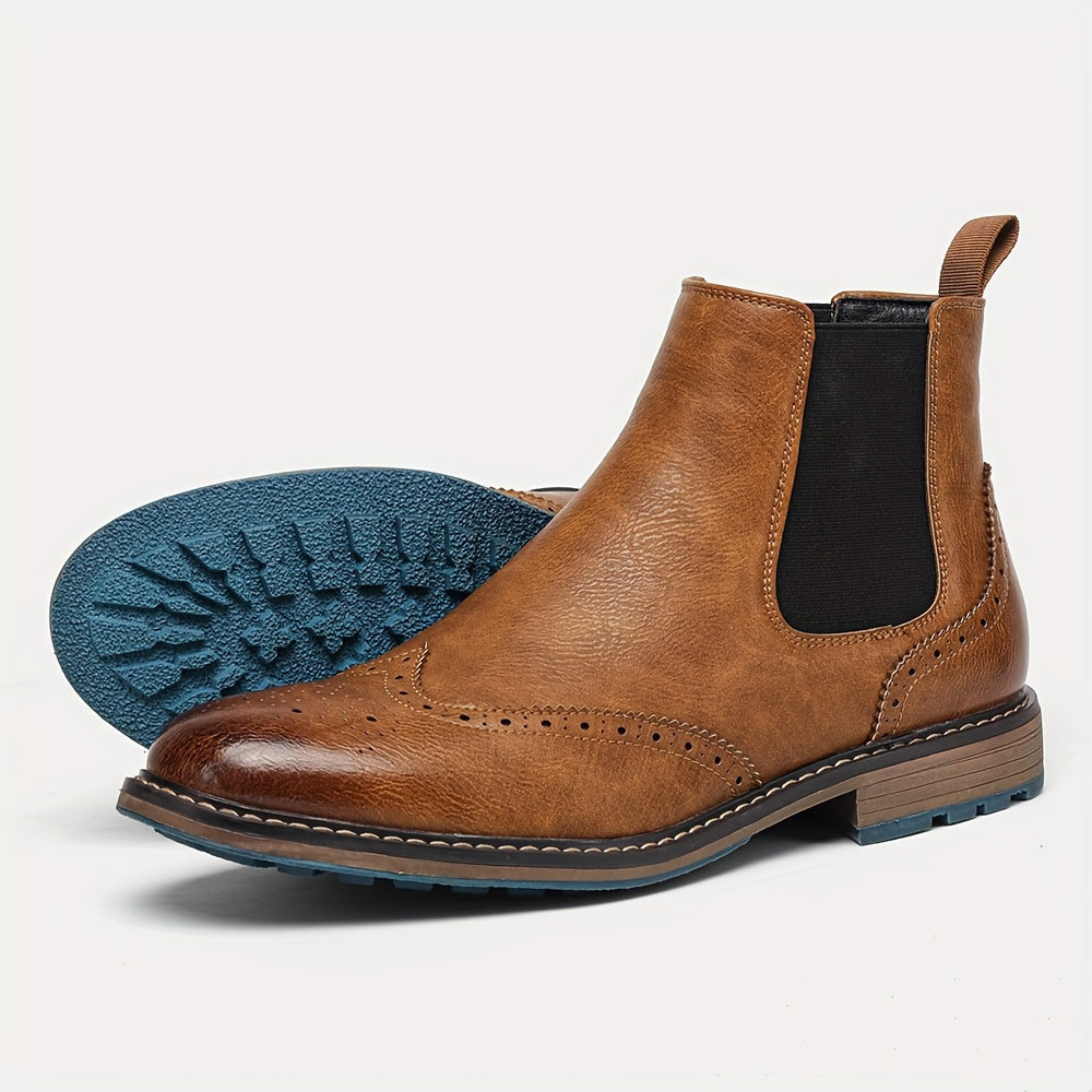 Xylon - Komfortable Chelsea Boots til Mænd - Casual Slip-Ons til Dagligt Brug