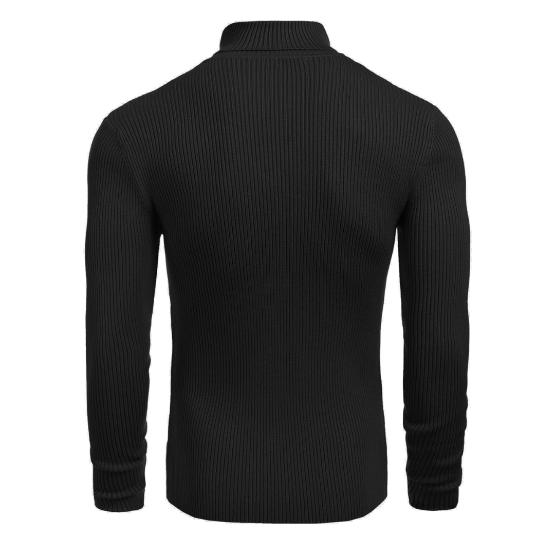 Ruvert - Stilfuld rullekravesweater