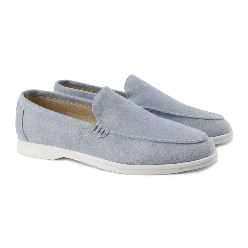 Riander - Loafers i ruskind