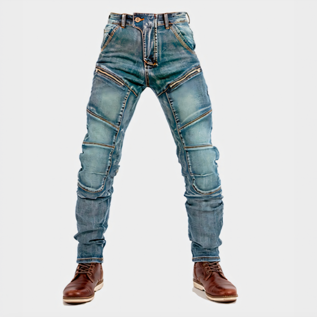 Hasner - Denimjeans med ultra-stretch