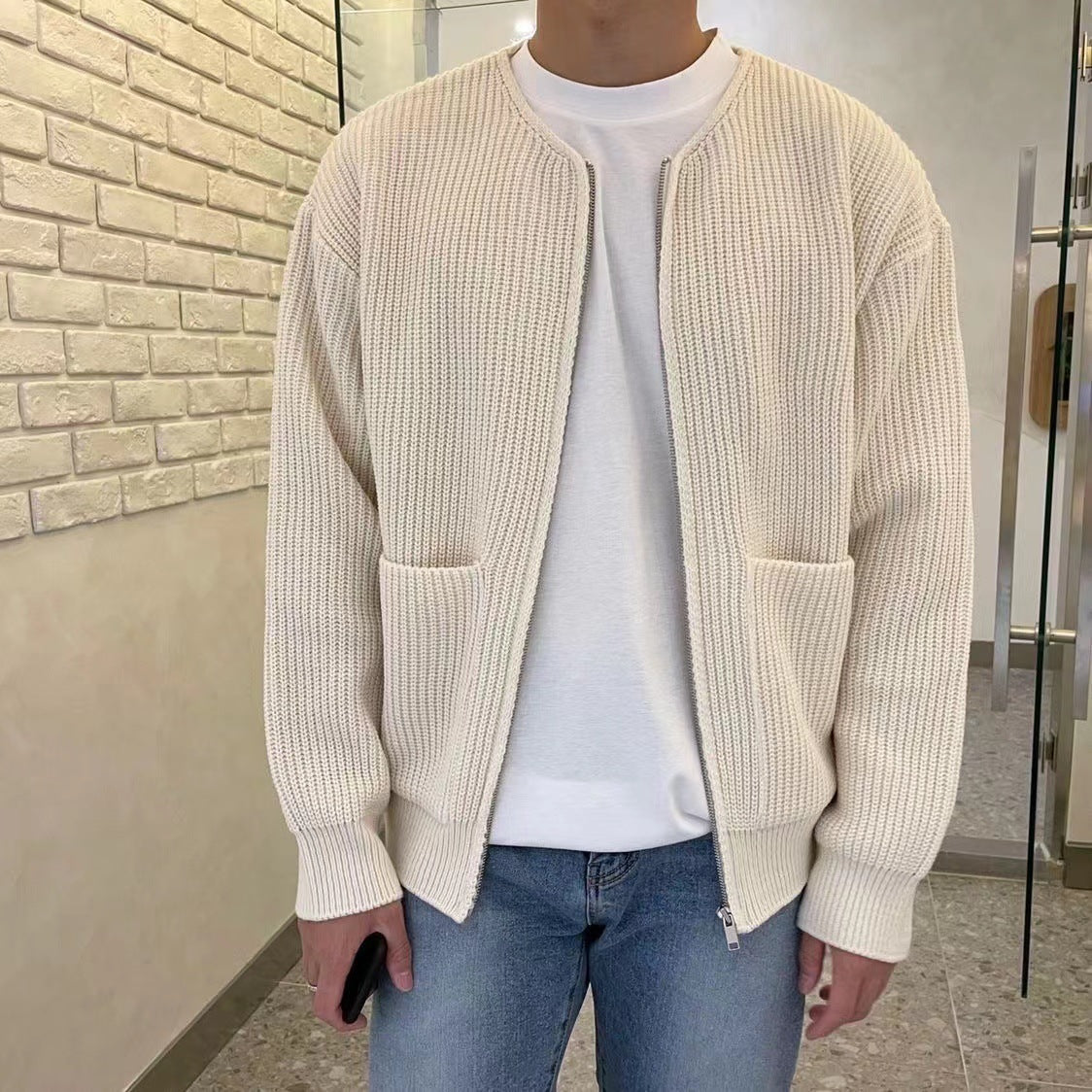 Lester - Strikket cardigan