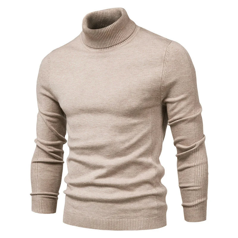 Rence - Stilfuld sweater med lille rullekrave