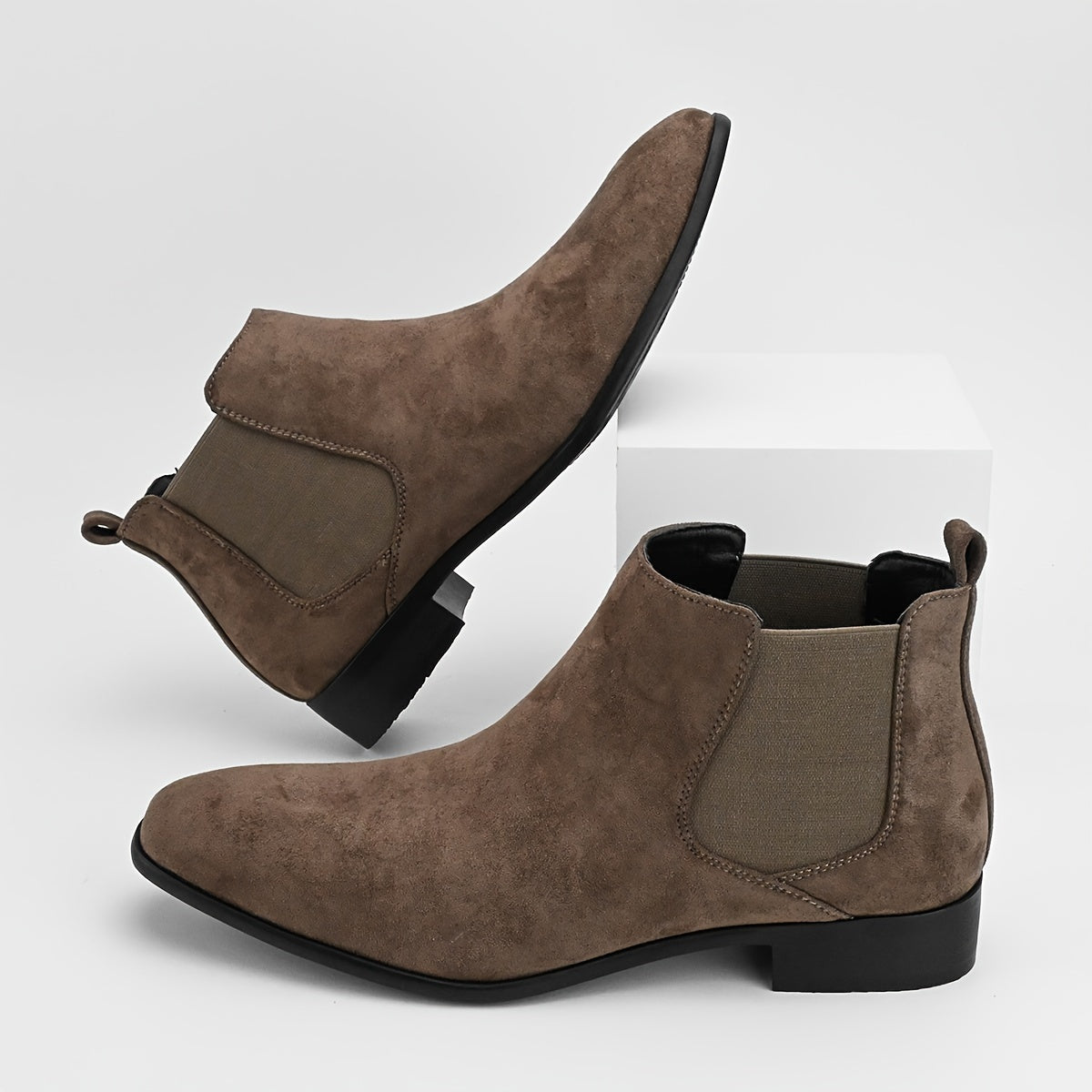 Zion - Komfortable Chelsea Boots til Mænd - Casual Slip-Ons til Dagligt Brug