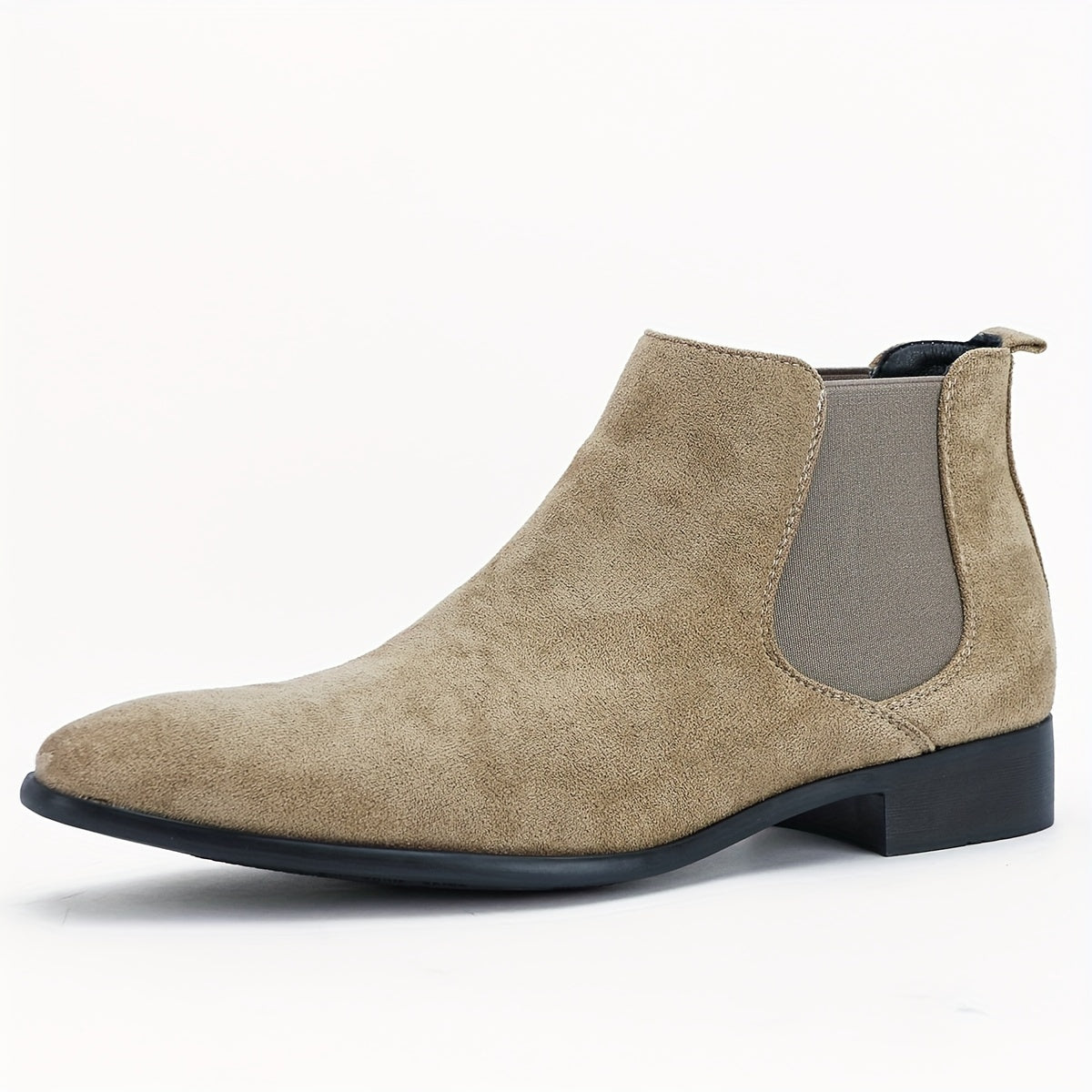 Zion - Komfortable Chelsea Boots til Mænd - Casual Slip-Ons til Dagligt Brug