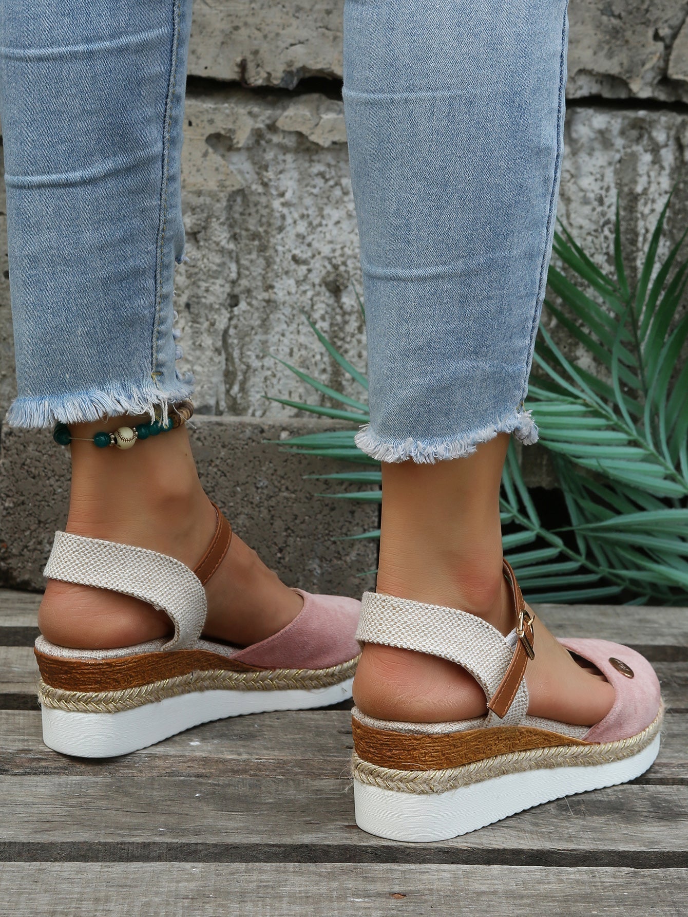 Moaxene - Ortopædiske trendy brune espadriller