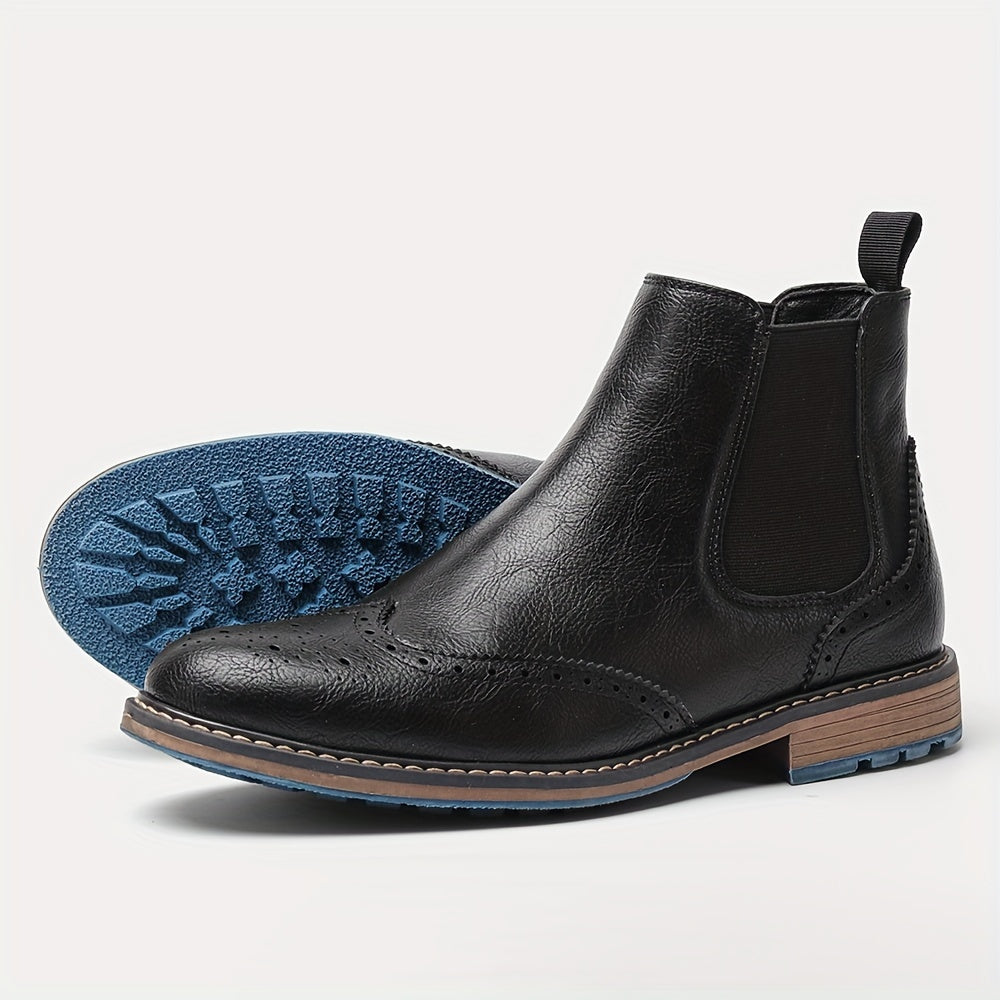 Xylon - Komfortable Chelsea Boots til Mænd - Casual Slip-Ons til Dagligt Brug