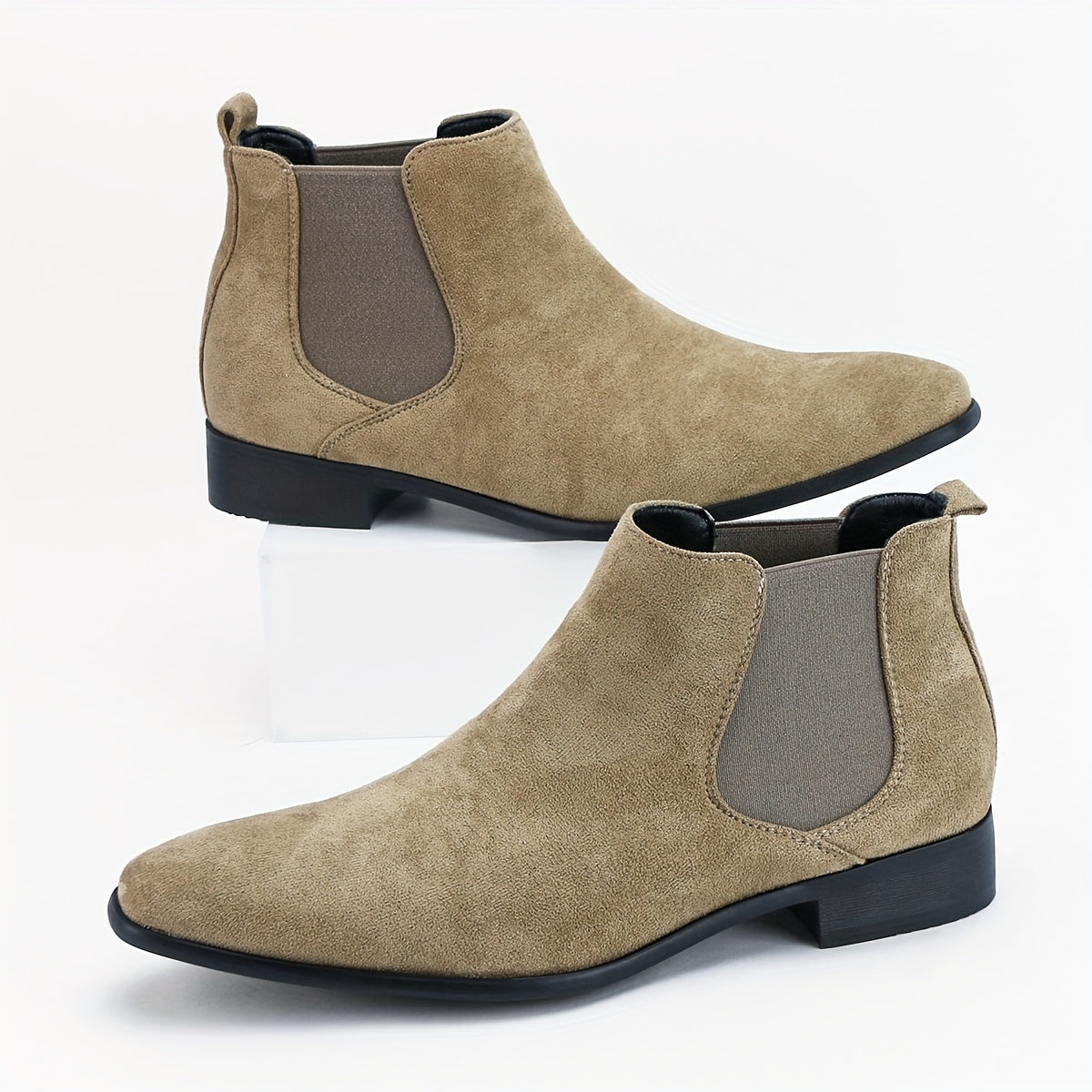 Zion - Komfortable Chelsea Boots til Mænd - Casual Slip-Ons til Dagligt Brug