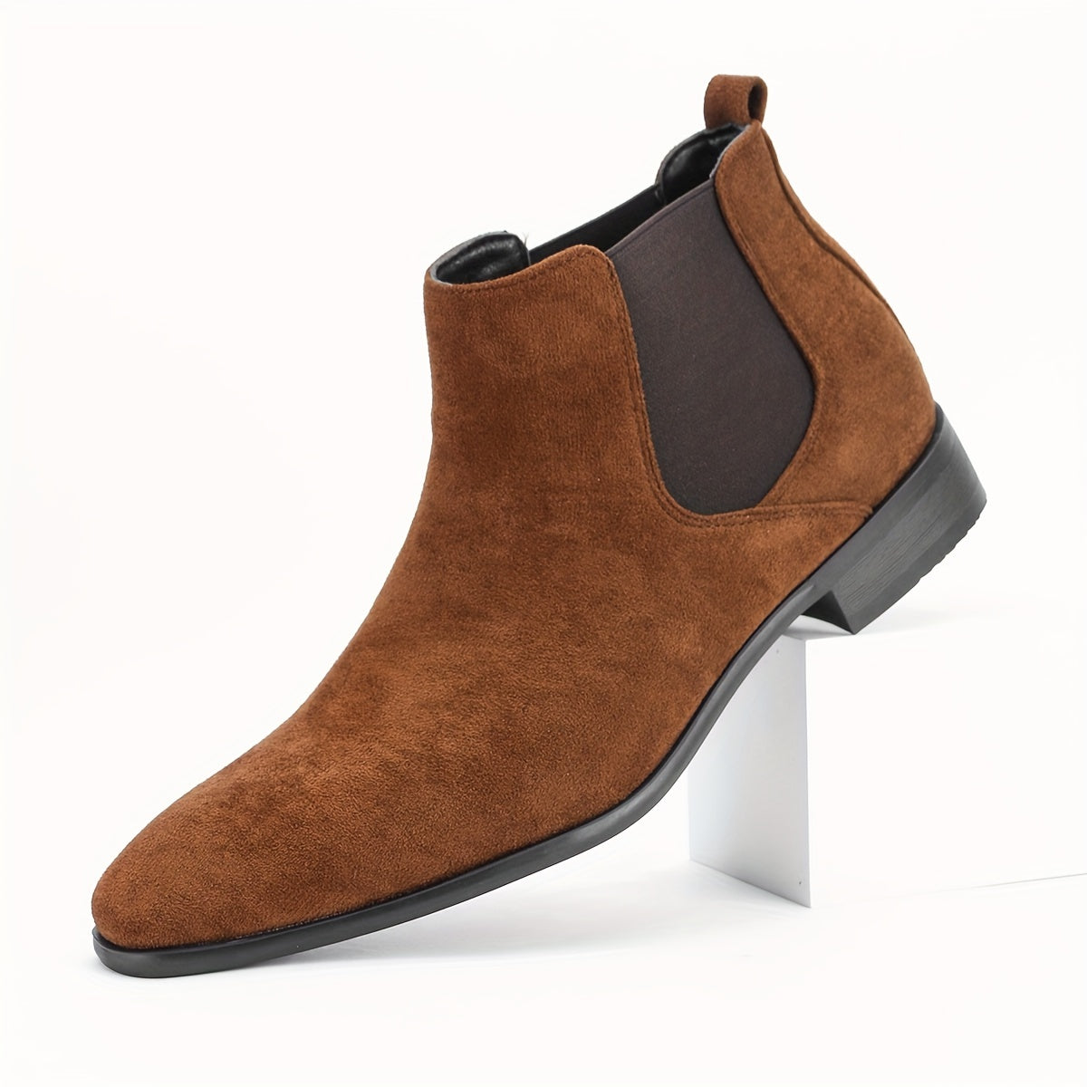 Zion - Komfortable Chelsea Boots til Mænd - Casual Slip-Ons til Dagligt Brug