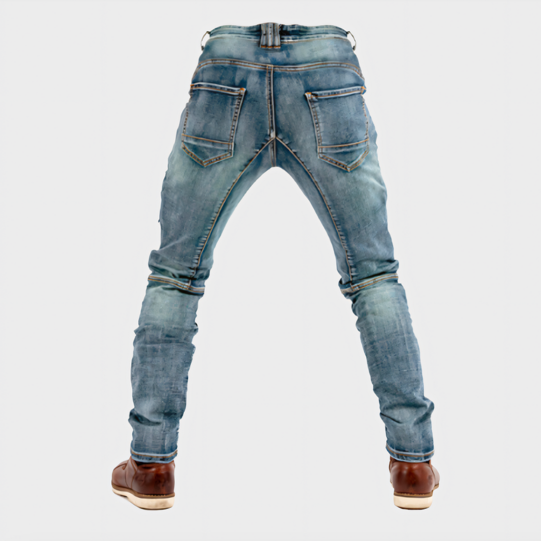 Hasner - Denimjeans med ultra-stretch