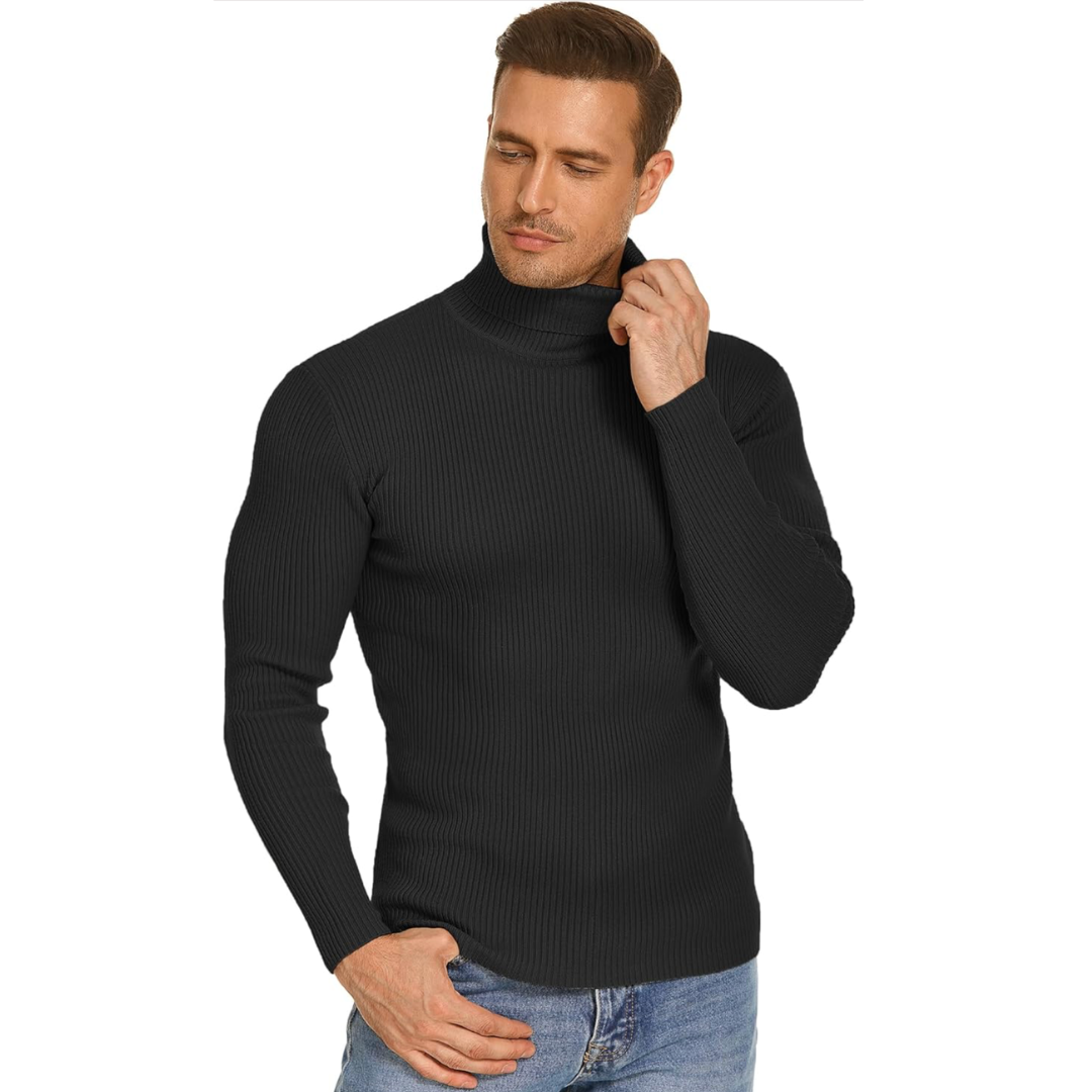 Ruvert - Stilfuld rullekravesweater