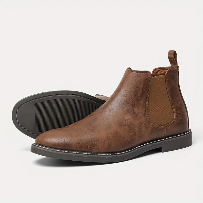 Maverick - Komfortable Chelsea Boots til Mænd - Casual Slip-Ons til Dagligt Brug