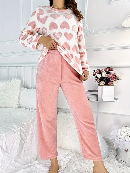 Rhian - Dames pyjama outfit