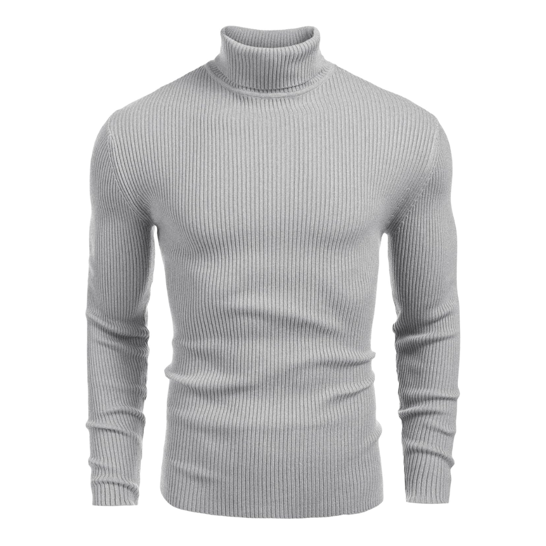 Ruvert - Stilfuld rullekravesweater