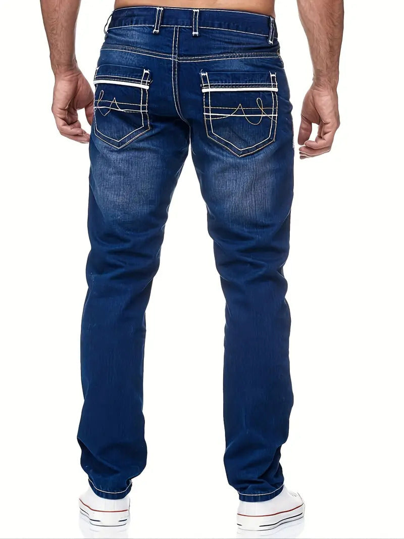 Todd - Stilfulde herrejeans med tapered fit