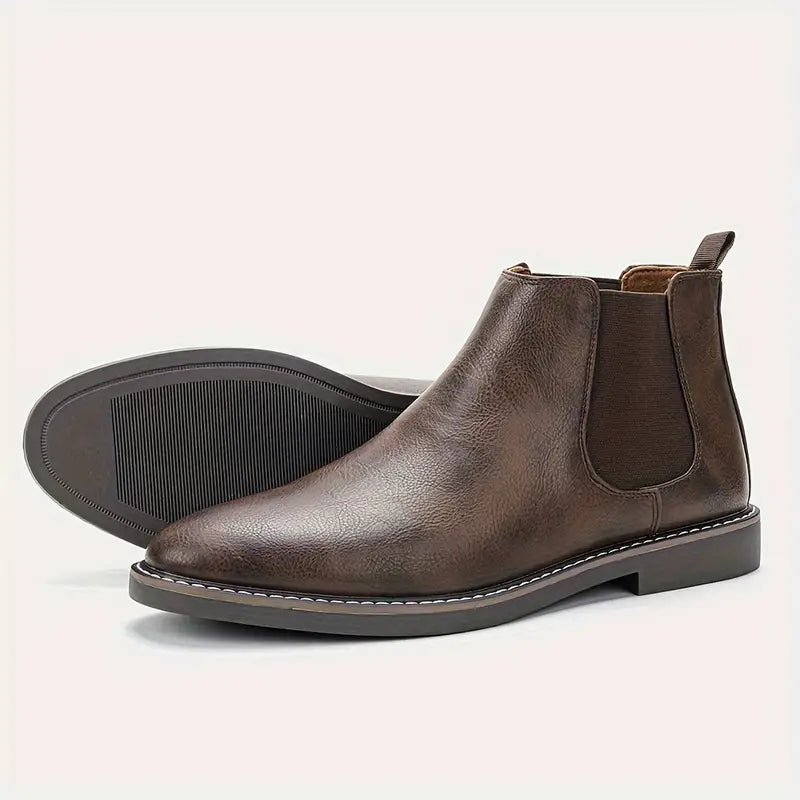 Maverick - Komfortable Chelsea Boots til Mænd - Casual Slip-Ons til Dagligt Brug