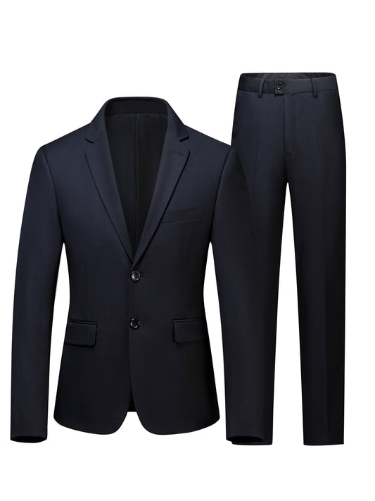 Conor - enkel business-blazer og bukser