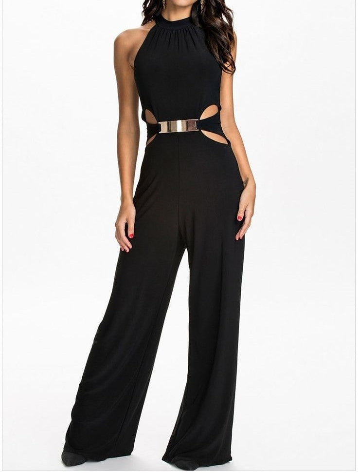 Cecily - Stilfuld jumpsuit uden ryg