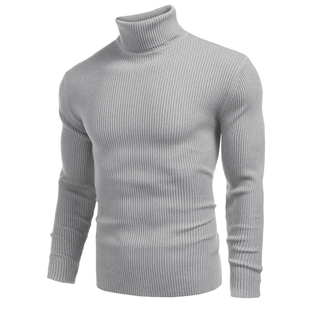 Ruvert - Stilfuld rullekravesweater