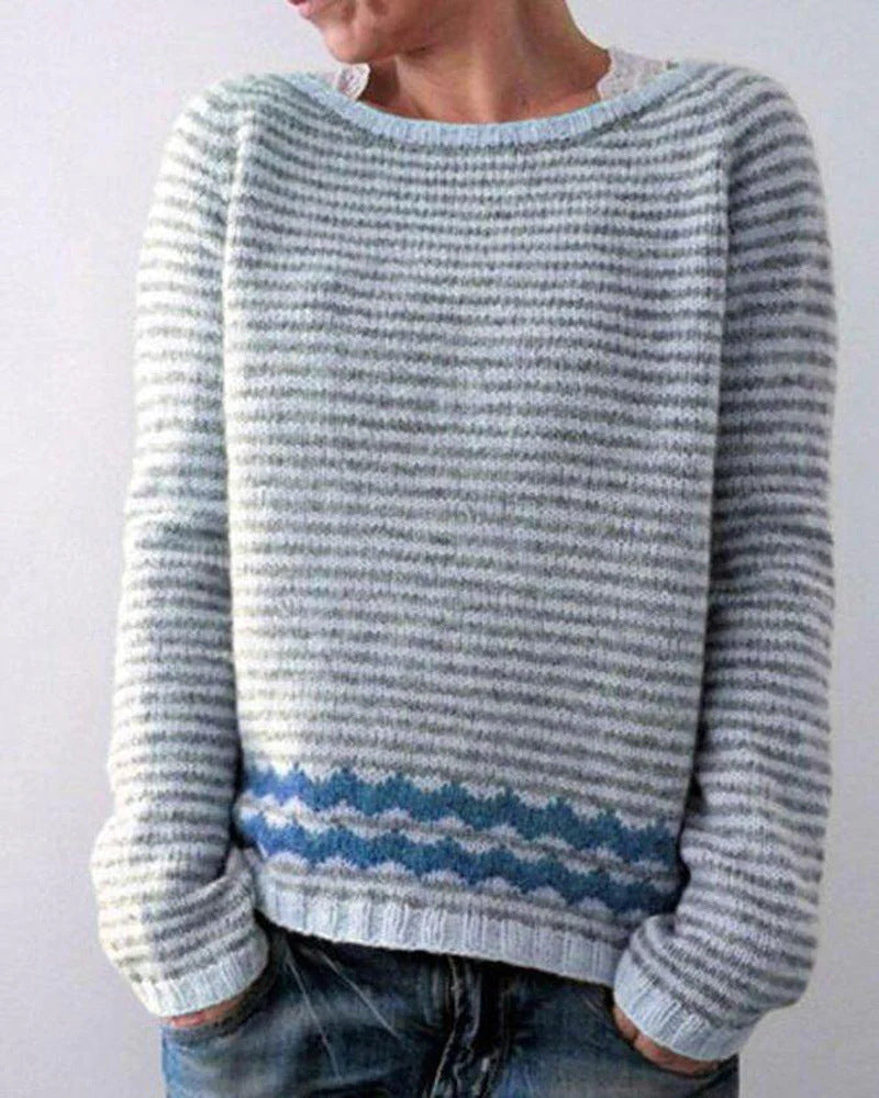 Ghenesia - Retro-sweater til damer