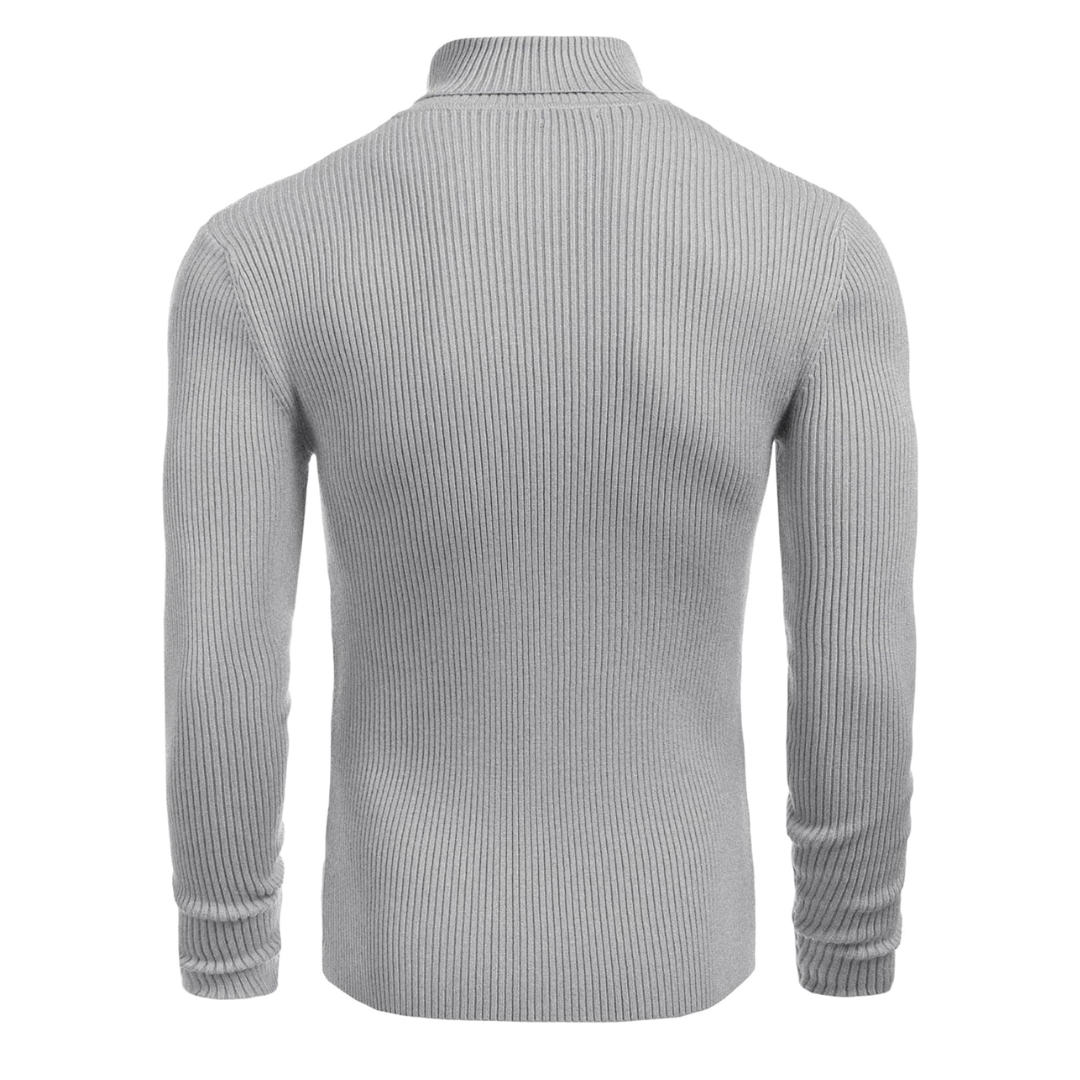 Ruvert - Stilfuld rullekravesweater