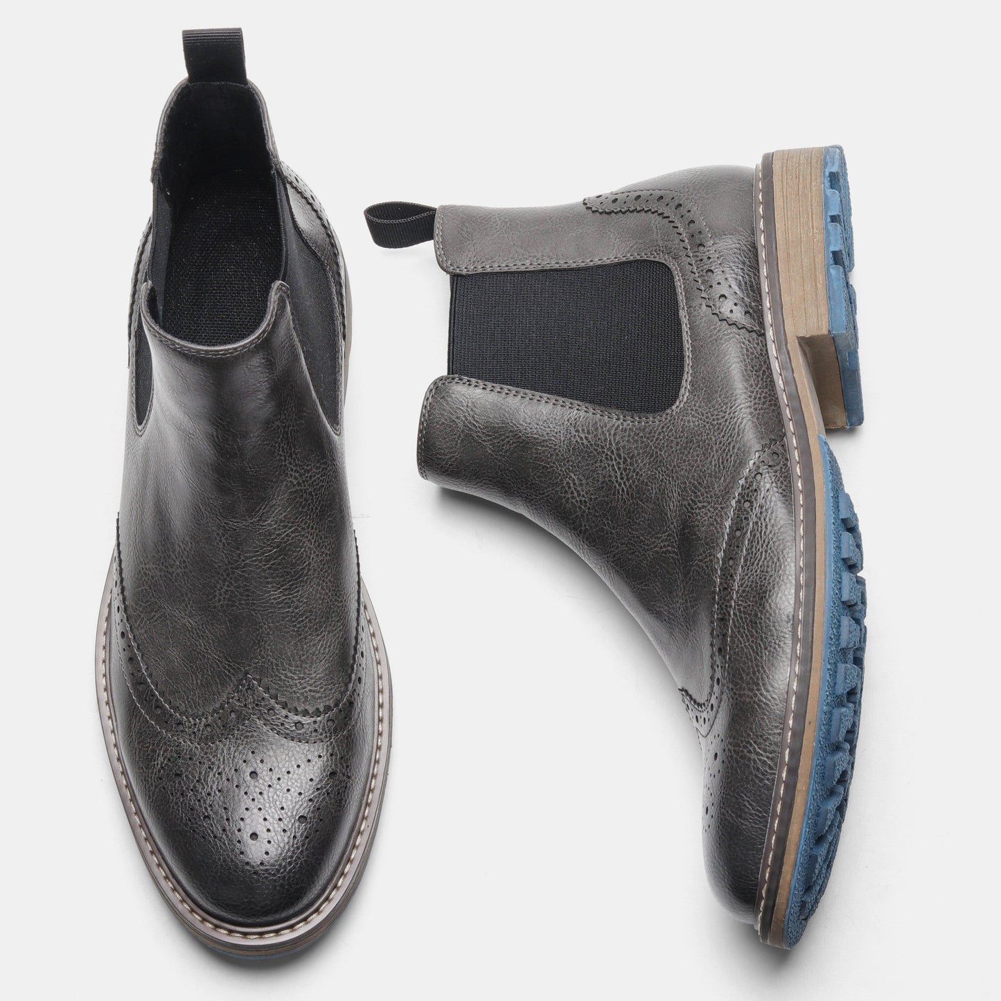 Xylon - Komfortable Chelsea Boots til Mænd - Casual Slip-Ons til Dagligt Brug