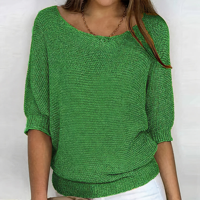 Maria - Stilfuld sommersweater